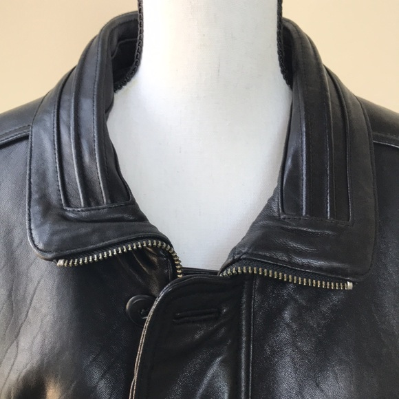 Mens Genuine Leather Jacket - Picture 6 of 16